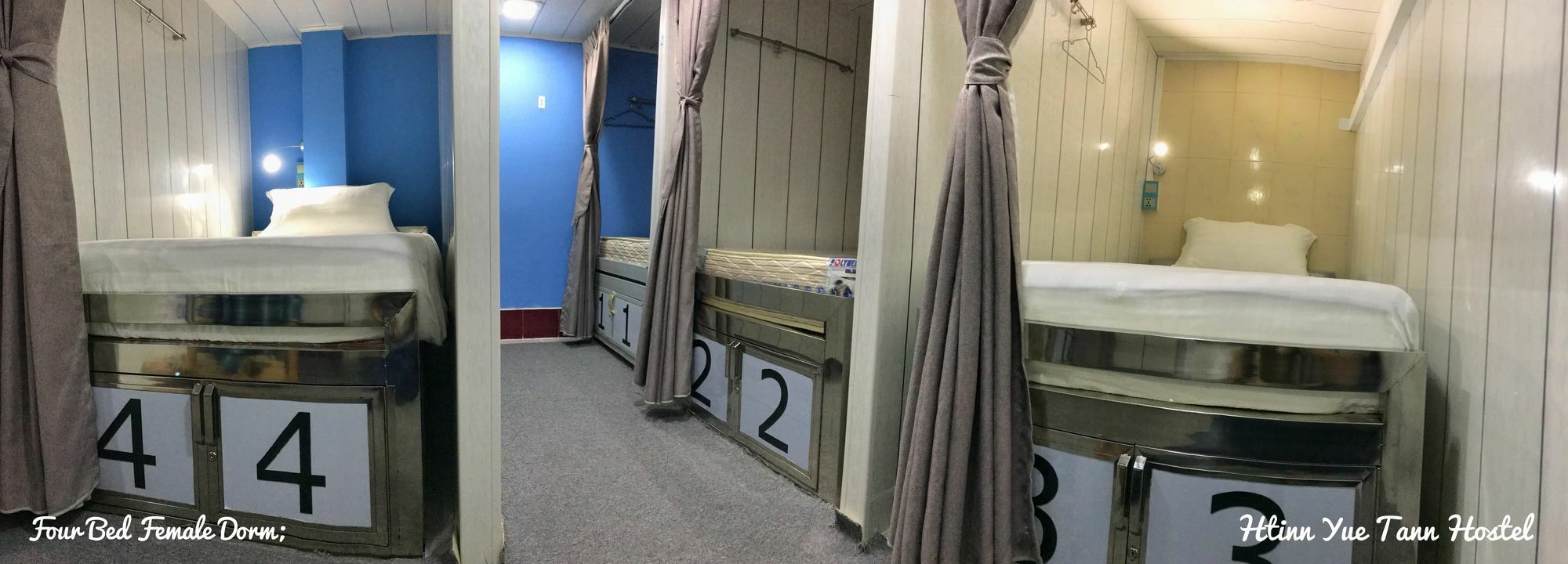 יאנגון Htinn Yue Tann Hostel מראה חיצוני תמונה