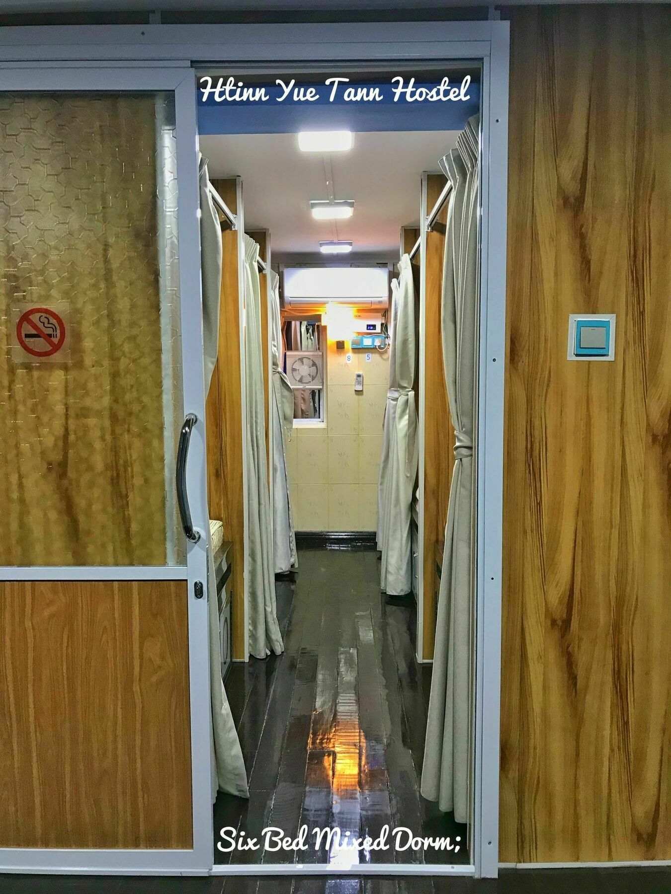 יאנגון Htinn Yue Tann Hostel מראה חיצוני תמונה