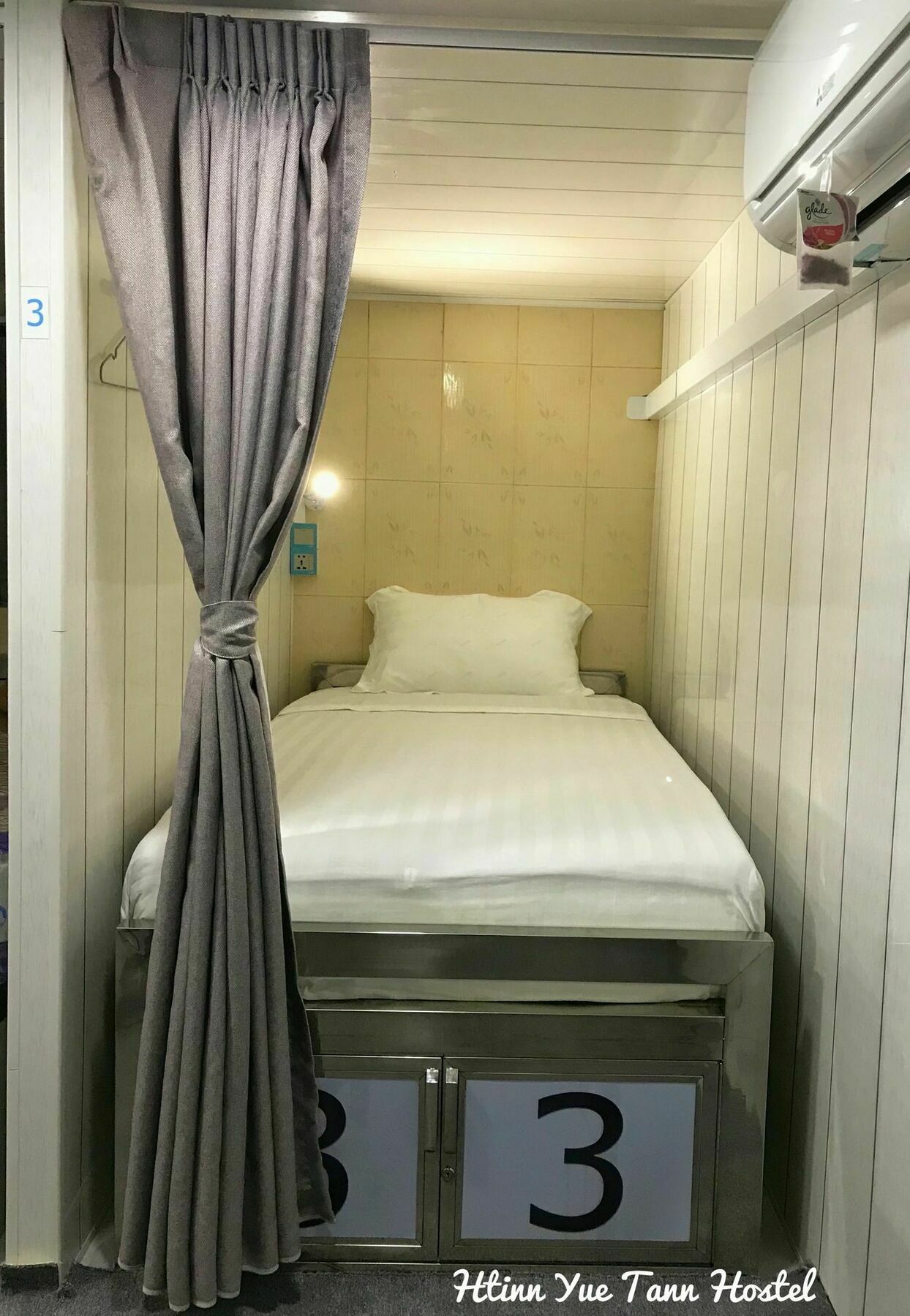יאנגון Htinn Yue Tann Hostel מראה חיצוני תמונה